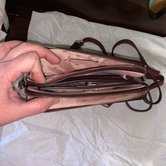 Kate Spade Floral Pup Crossbody & Wallet NWT - Picture 6 of 13